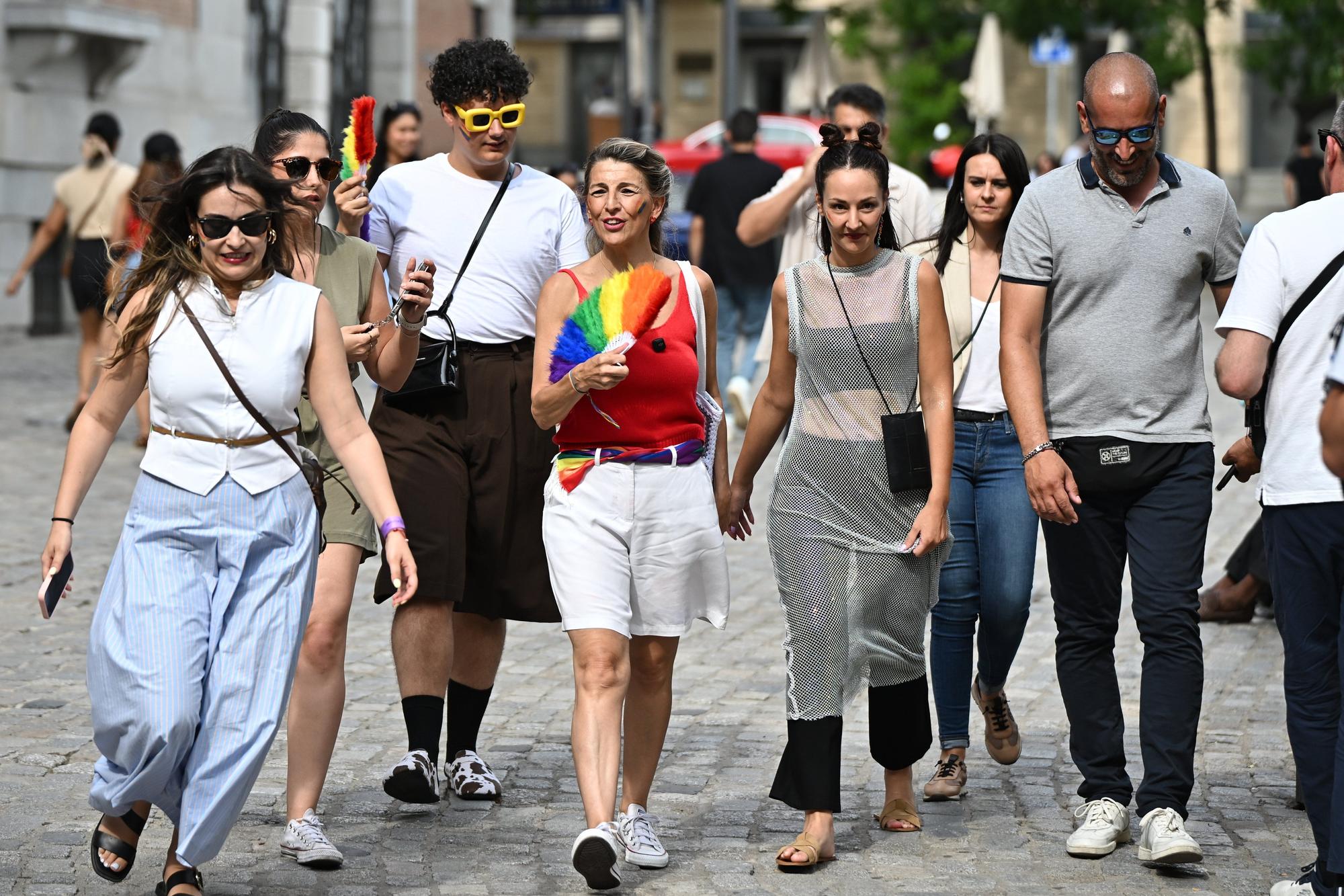 Orgullo 2025: Madrid en pie por la diversidad