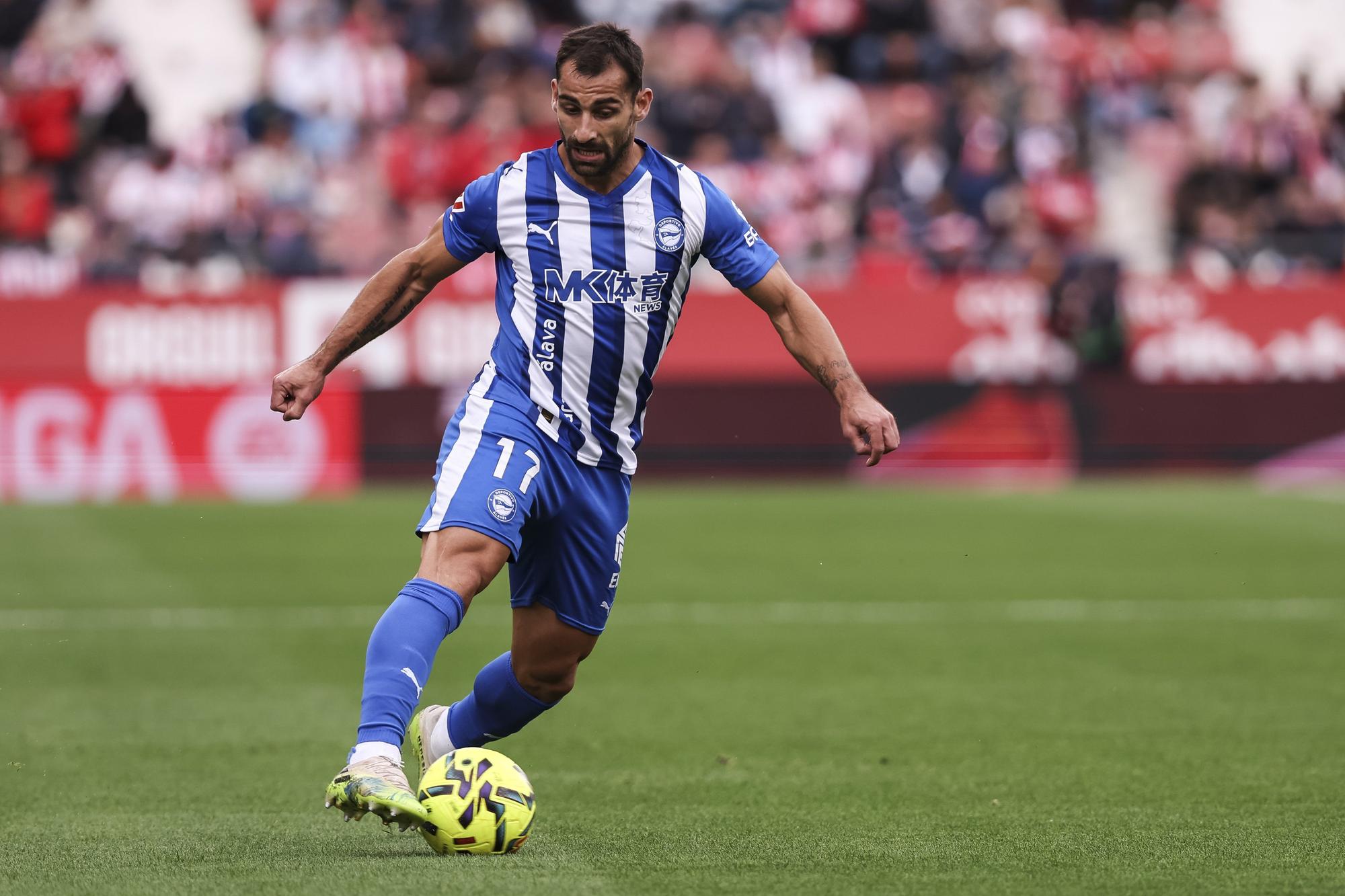 En imágenes: Todas las fotos del Girona FC - Alavés