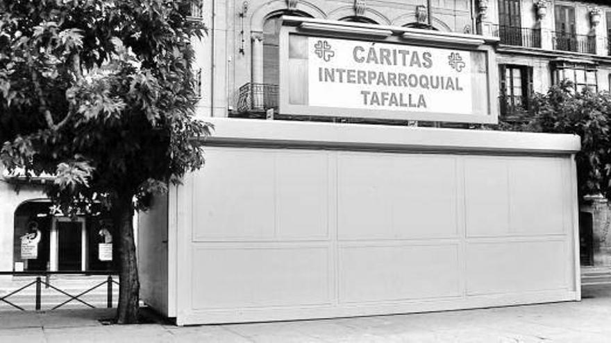 La tómbola de Cáritas sacará a la venta 40.000 boletos