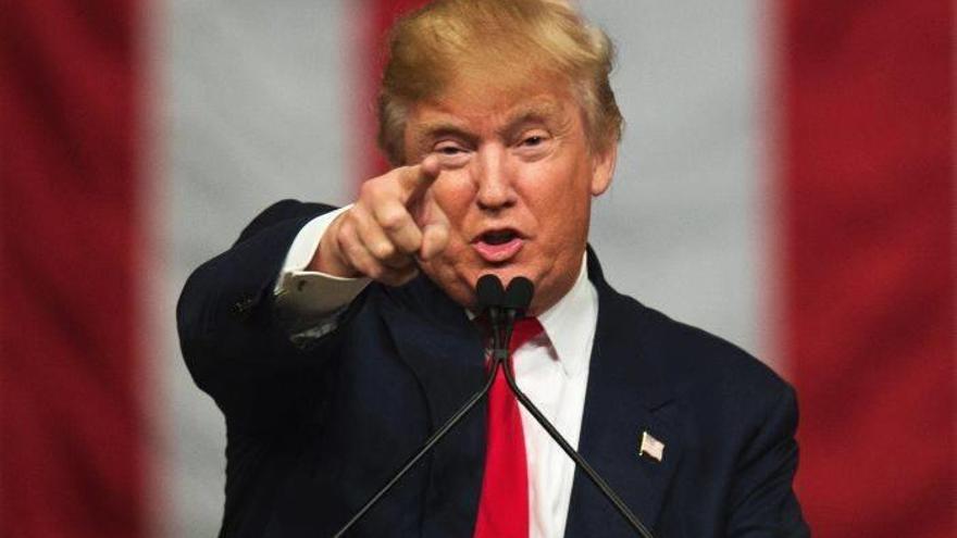 Donald Trump.