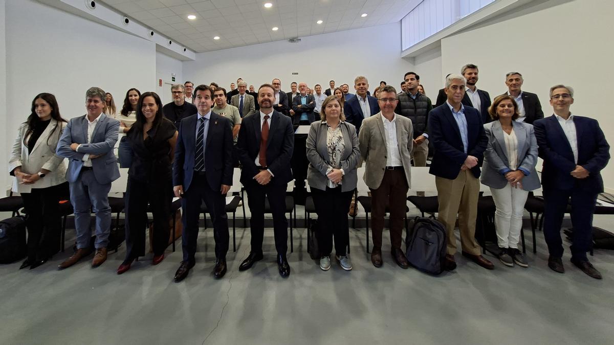Asistentes a la jornada.