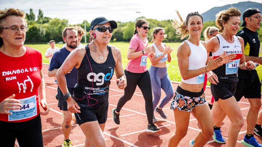 Ana Isabel Pineda, la irundarra que correrá siete maratones en siete días para visibilizar la diabetes