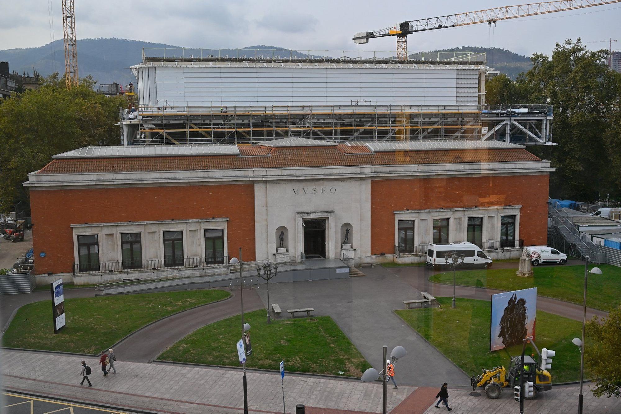 Cuenta atrás para la reapertura del reformado edificio moderno del Bellas Artes