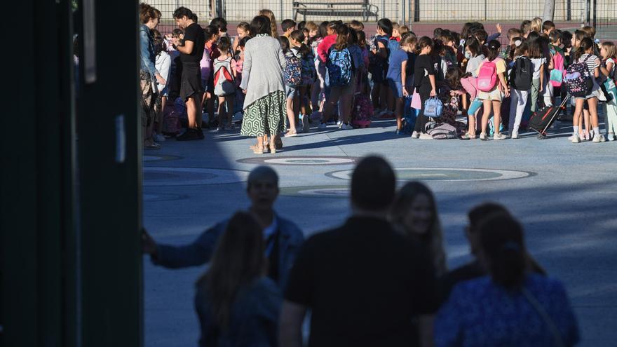 Registran temperaturas de 60 grados en el patio de un colegio de Sevilla