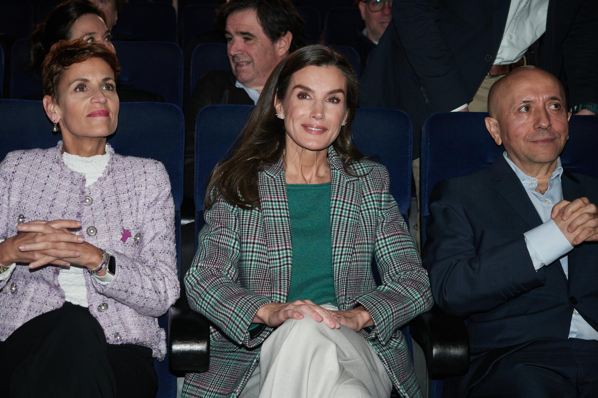 Fotos del homenaje a Alejandro Amenábar en Tudela en el ciclo de cine 'Nuestros Clásicos'