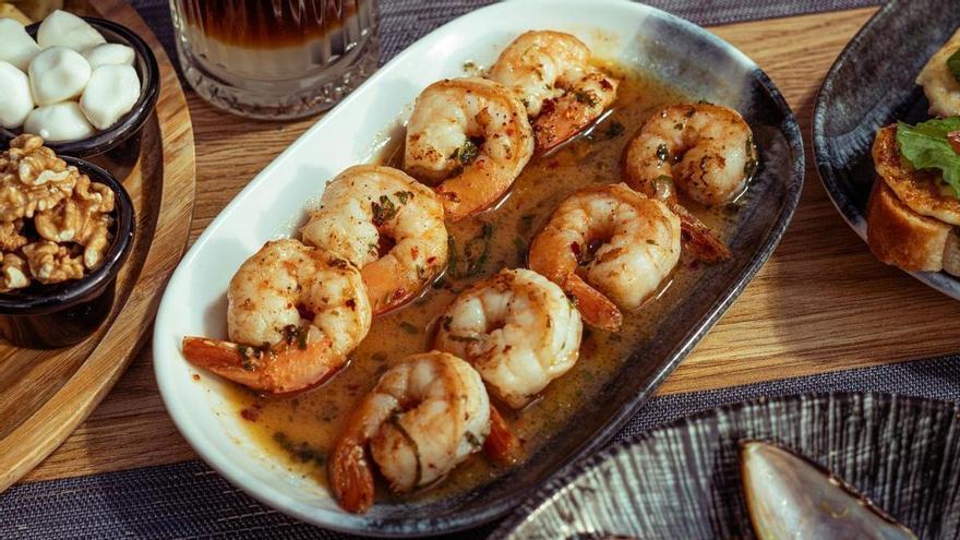 Cuatro recetas con gambas para salir de la rutina