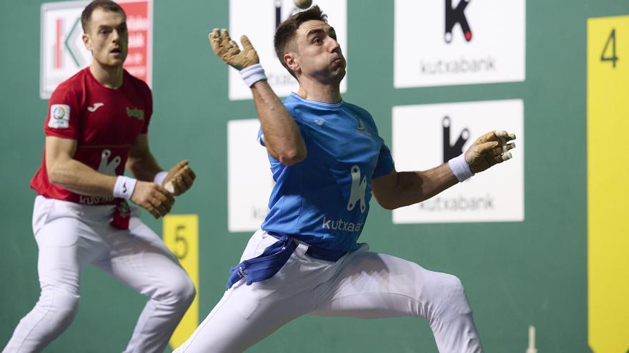 Peio Etxeberria y Rezusta: ser o no ser en Idiazabal