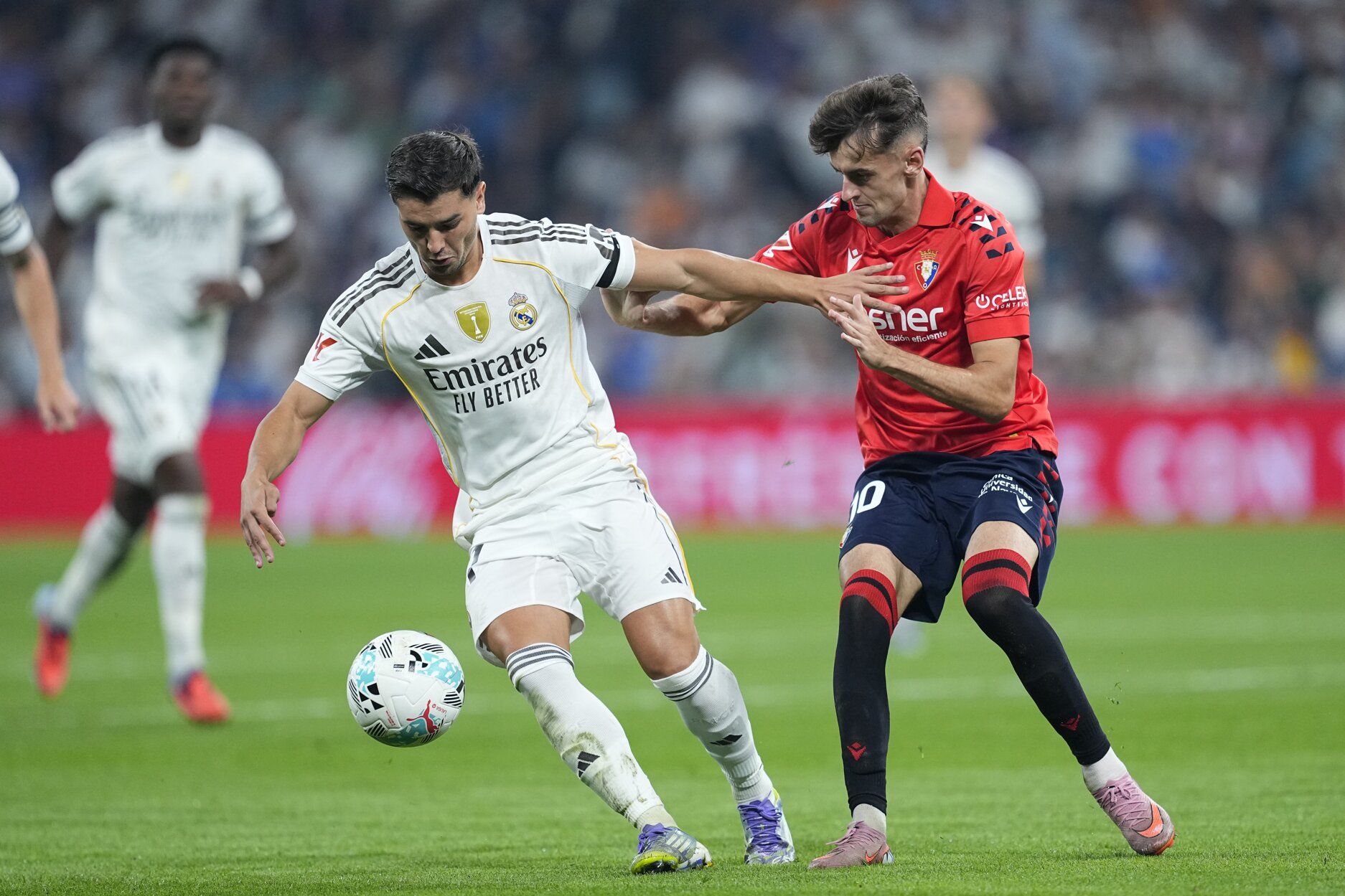 Fotos del Real Madrid-Osasuna