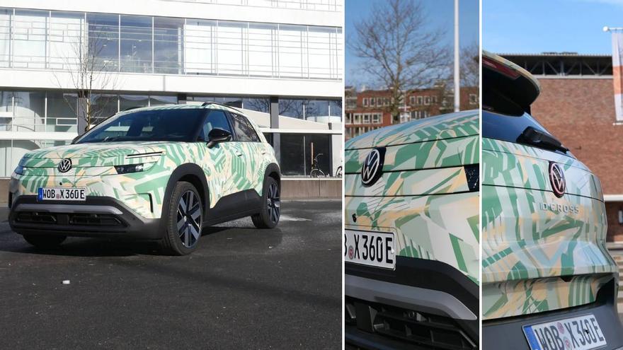 Así es el ID. Cross eléctrico definitivo que se ensamblará en VW Navarra