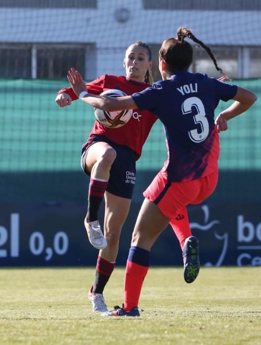 OsasunaAtlético de Madrid B, en Tajonar
