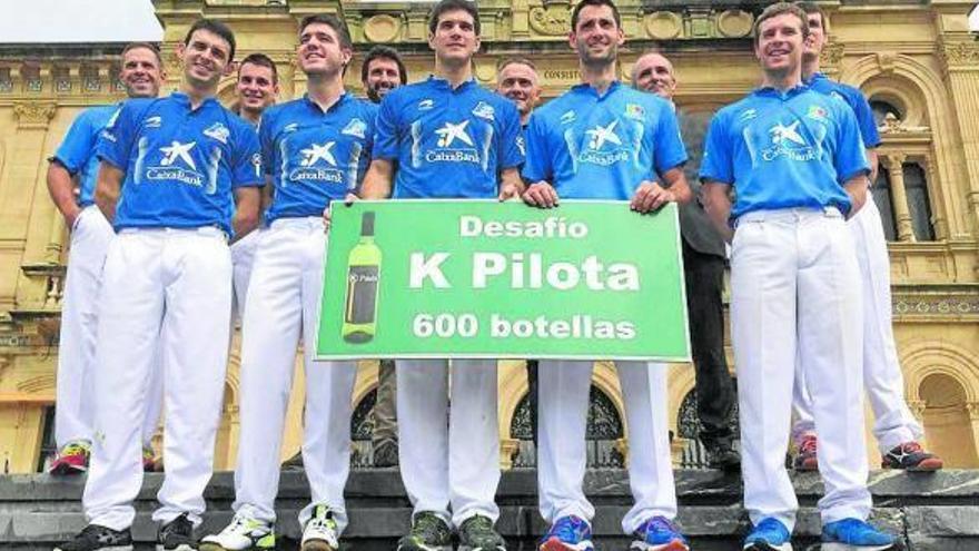 Altuna e irribarria jugarán juntos en Donostia