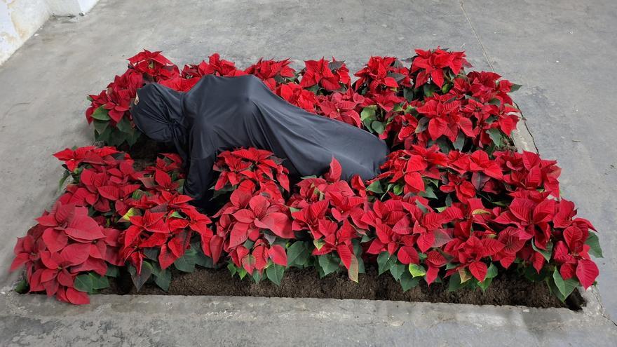 UBE, el artista vizcaino al que Save the Children encargó una de sus obras