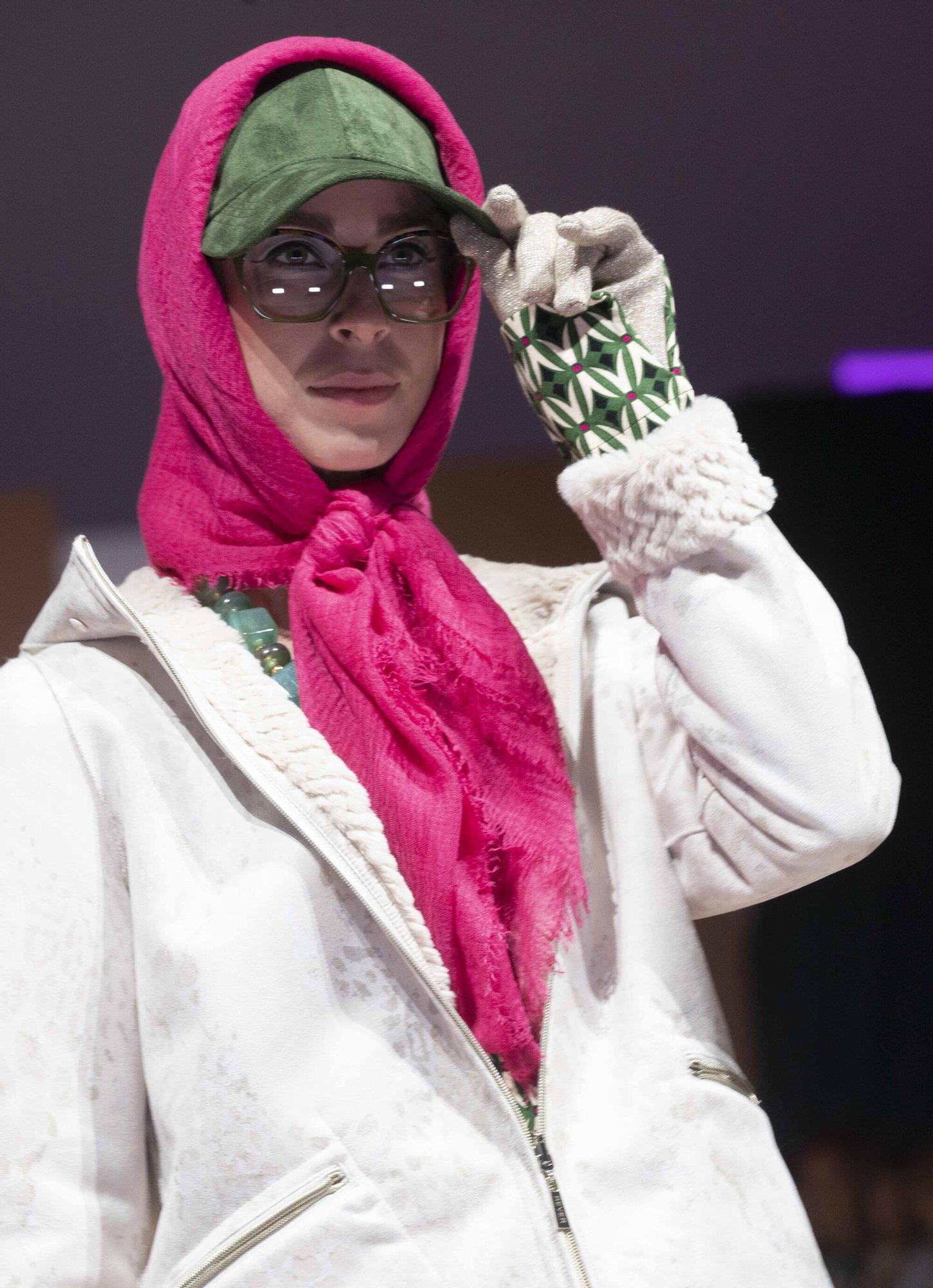 En imágenes: La XLVII pasarela de Gasteiz On arranca con las tendencias de otoño