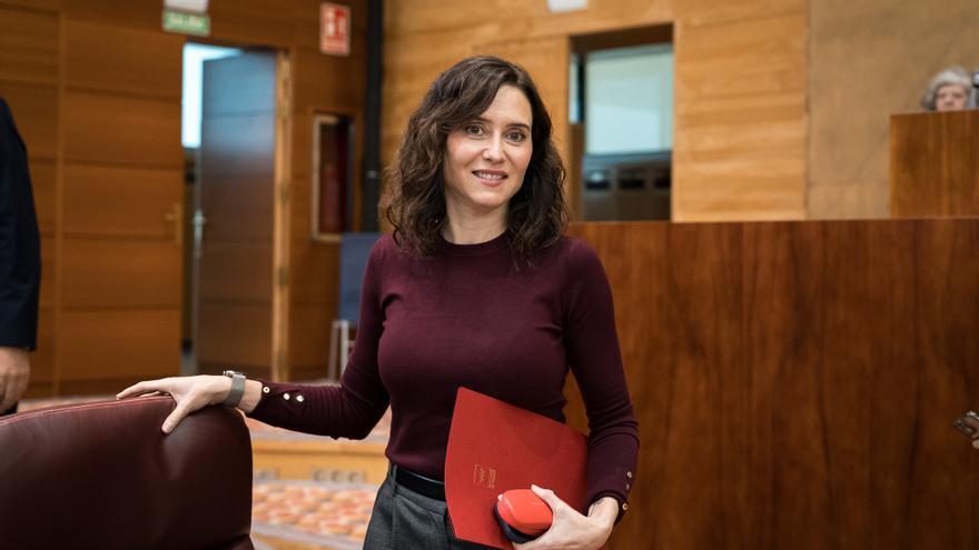 Ayuso apela a ETA y a la Guerra Civil contra el “no a la guerra” de Sánchez: “Las siguientes son Ceuta y Melilla”