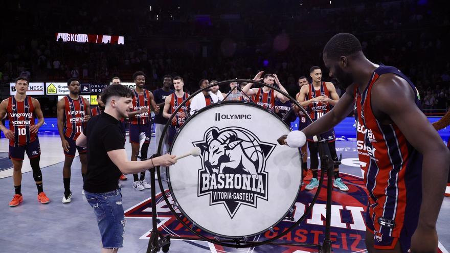 Todas las imágenes del Kosner Baskonia - Asisa Joventut