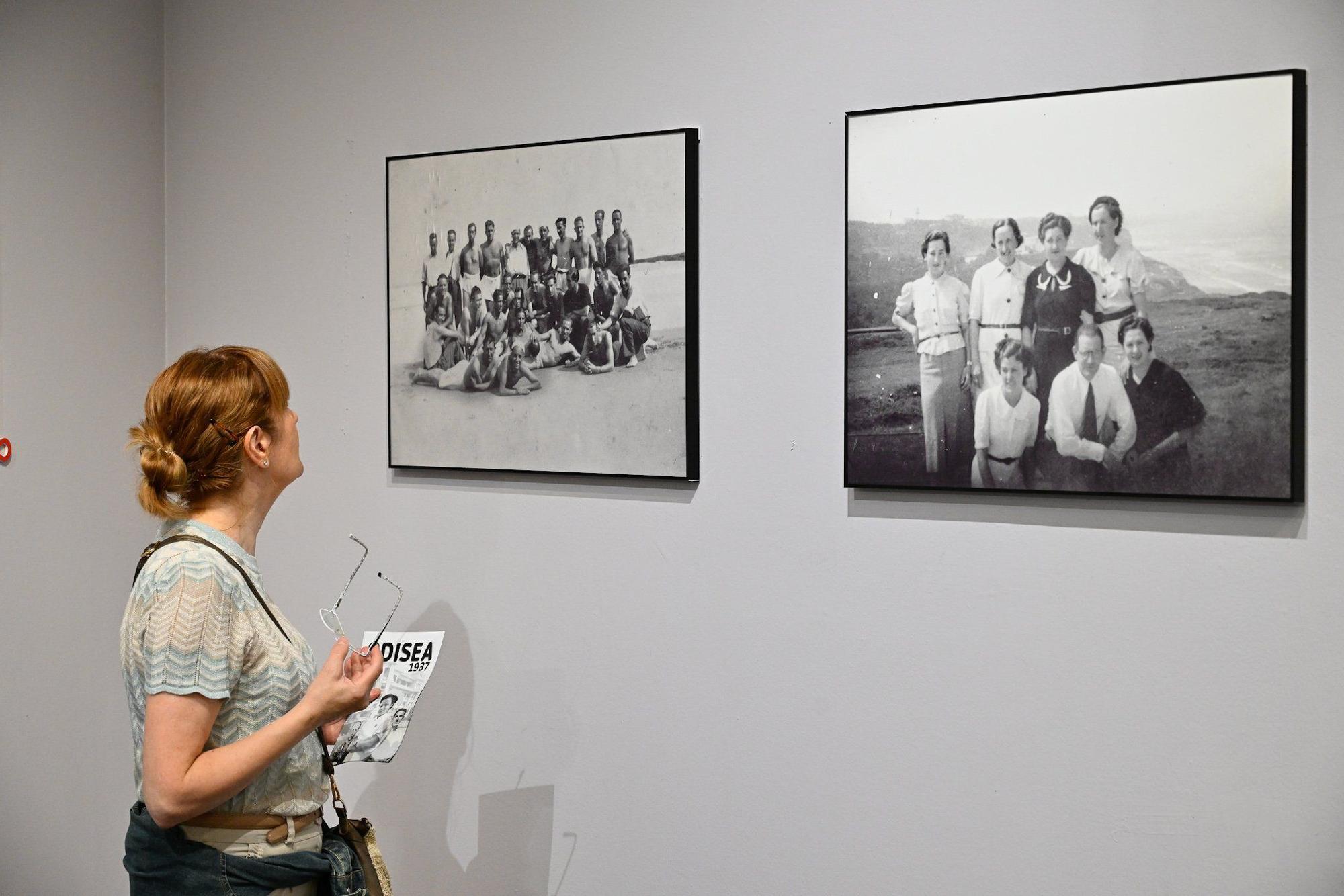'Odisea 1937', una exposición para recuperar la memoria silenciada de la Guerra civil en Euskadi