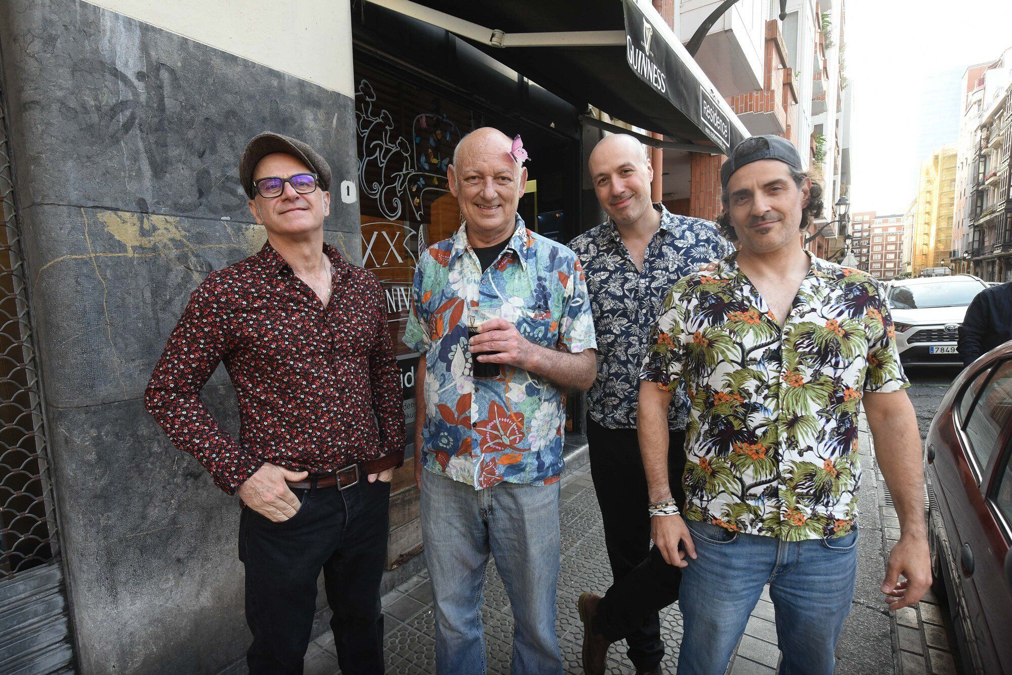 En imágenes: 20 años de copas del Residence Café