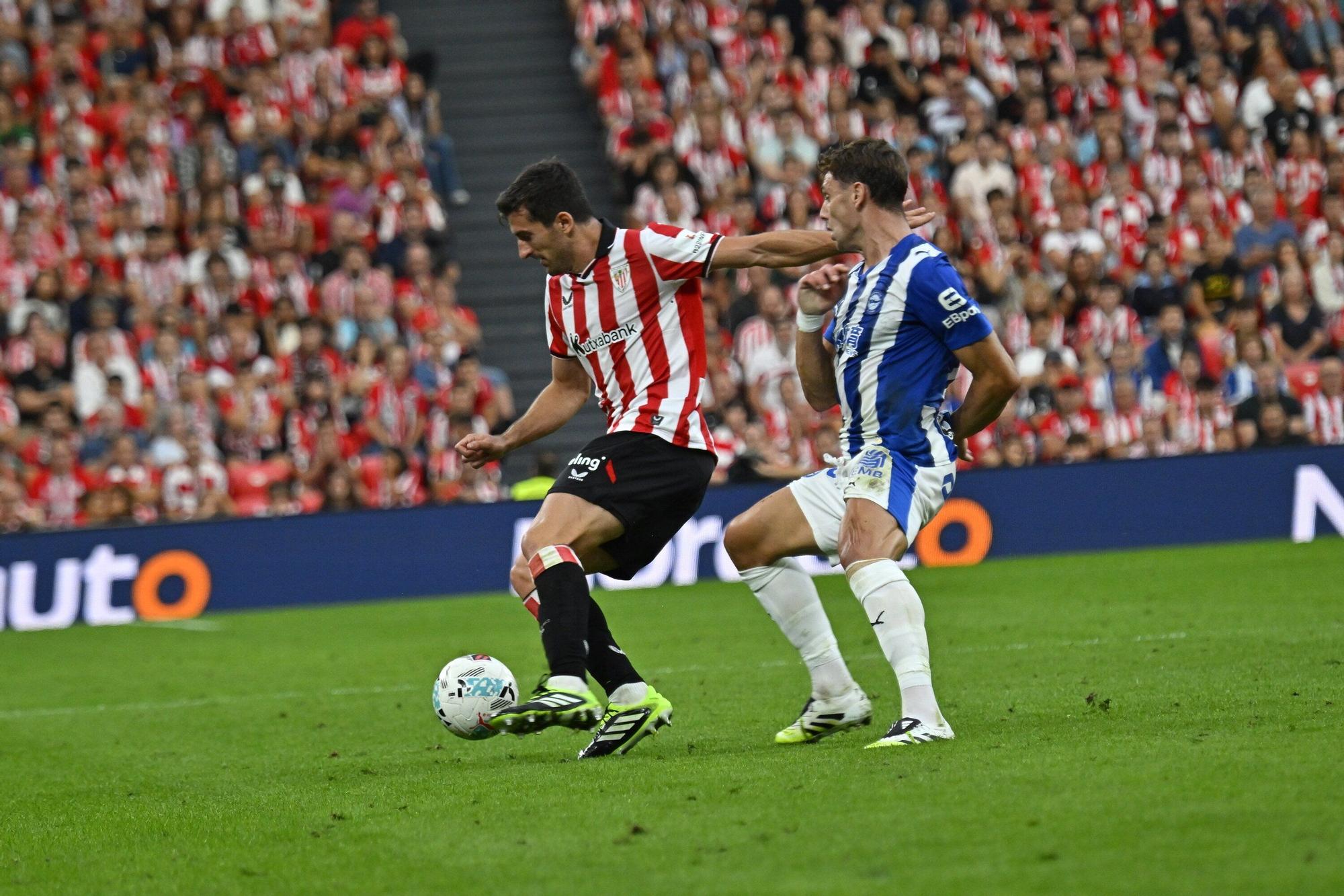 El Athletic-Alavés, en imágenes