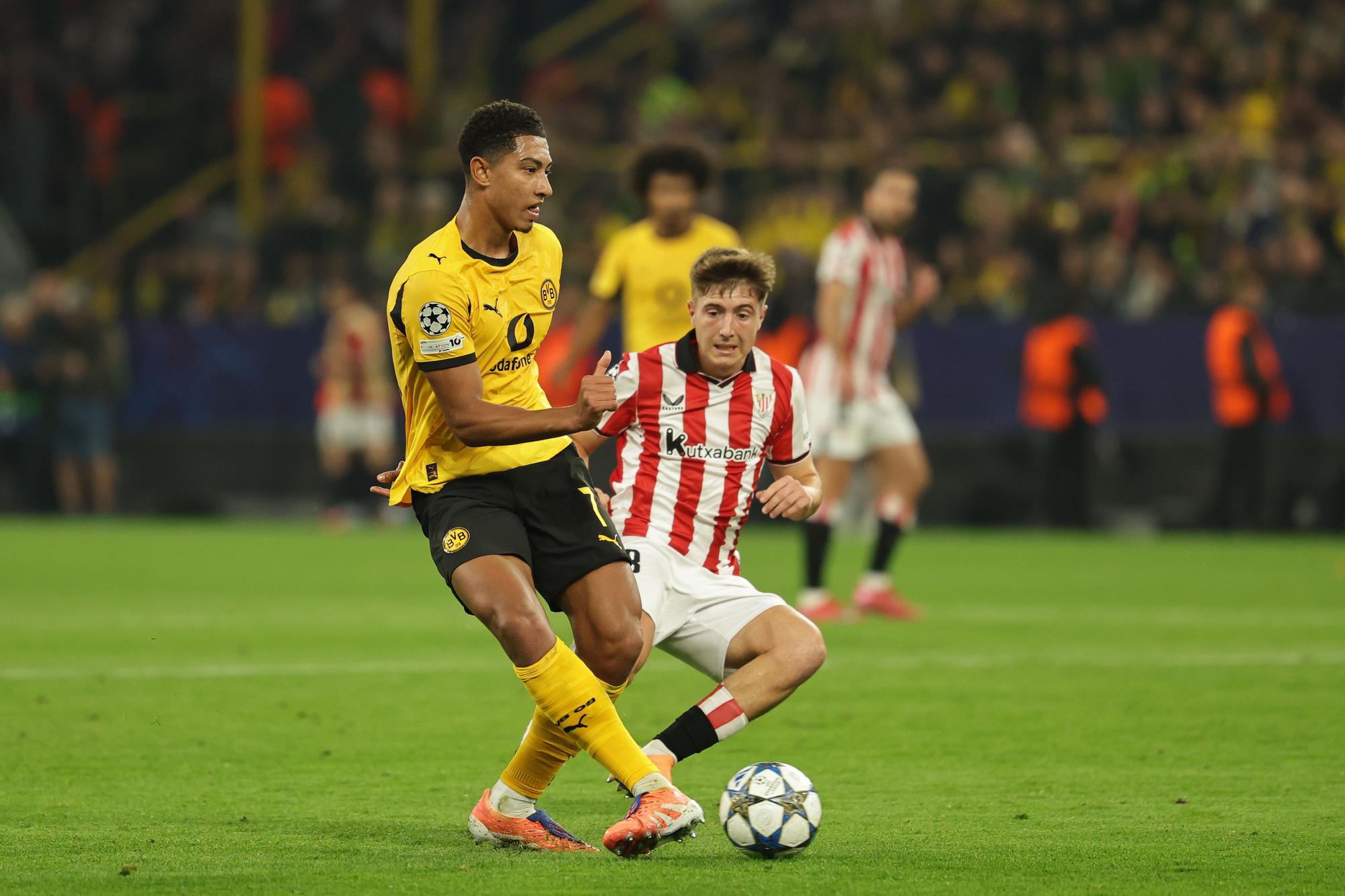 En imágenes: Borussia Dortmund - Athletic