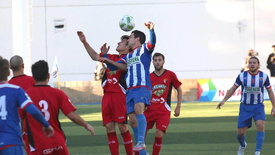 Justo empate en Estella