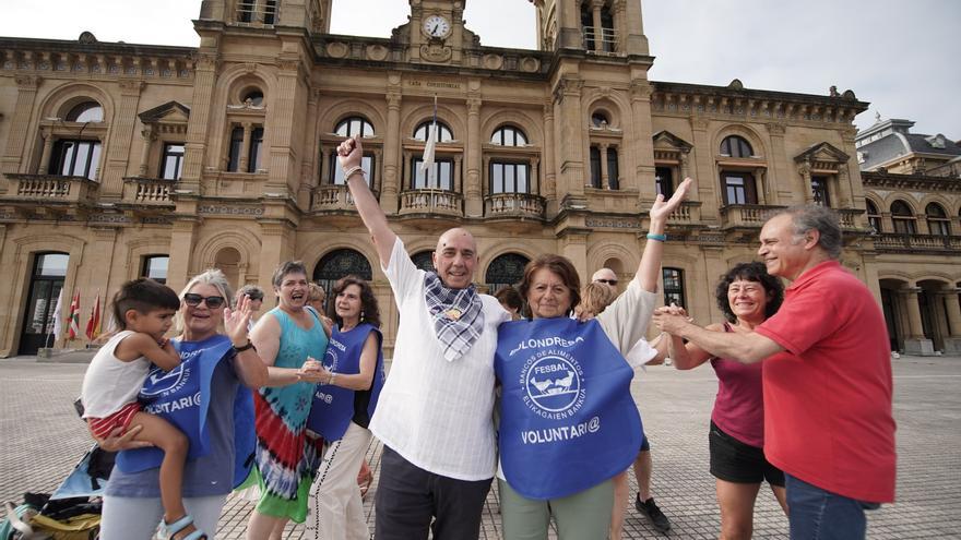 Los protagonistas del Cañonazo de Semana Grande: hoy también al pie del cañón