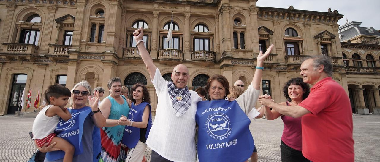 Los protagonistas del Cañonazo de Semana Grande: hoy también al pie del cañón