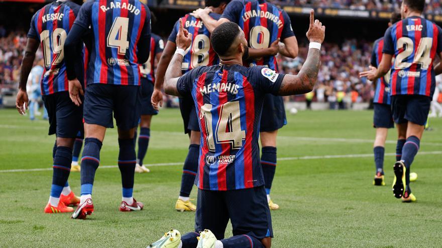 3-0. El Barcelona vuelve a dormir como líder dos años después