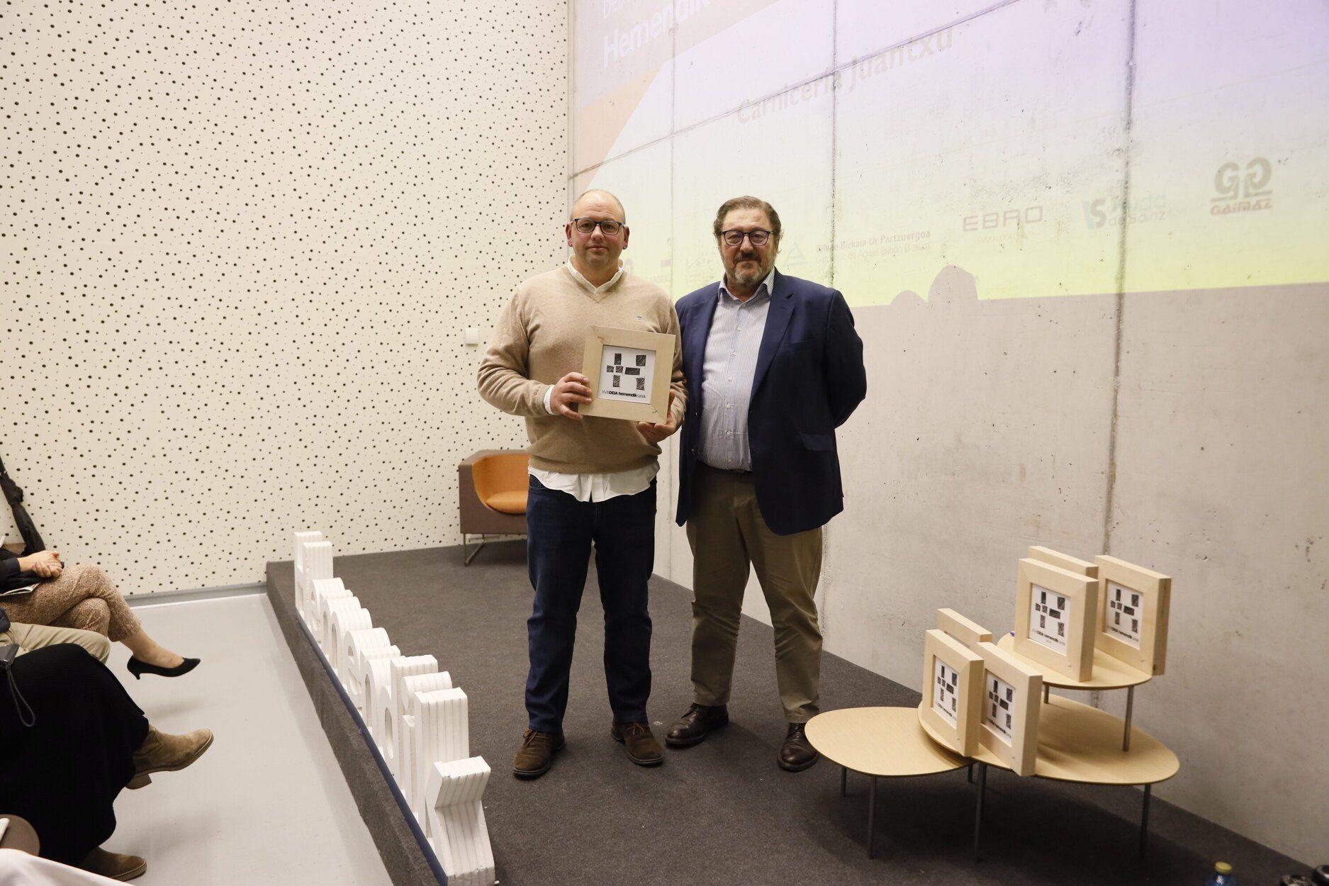 En imágenes: Así ha sido la gala DEIA Laboral Kutxa Hemendik Sariak de Enkarterri