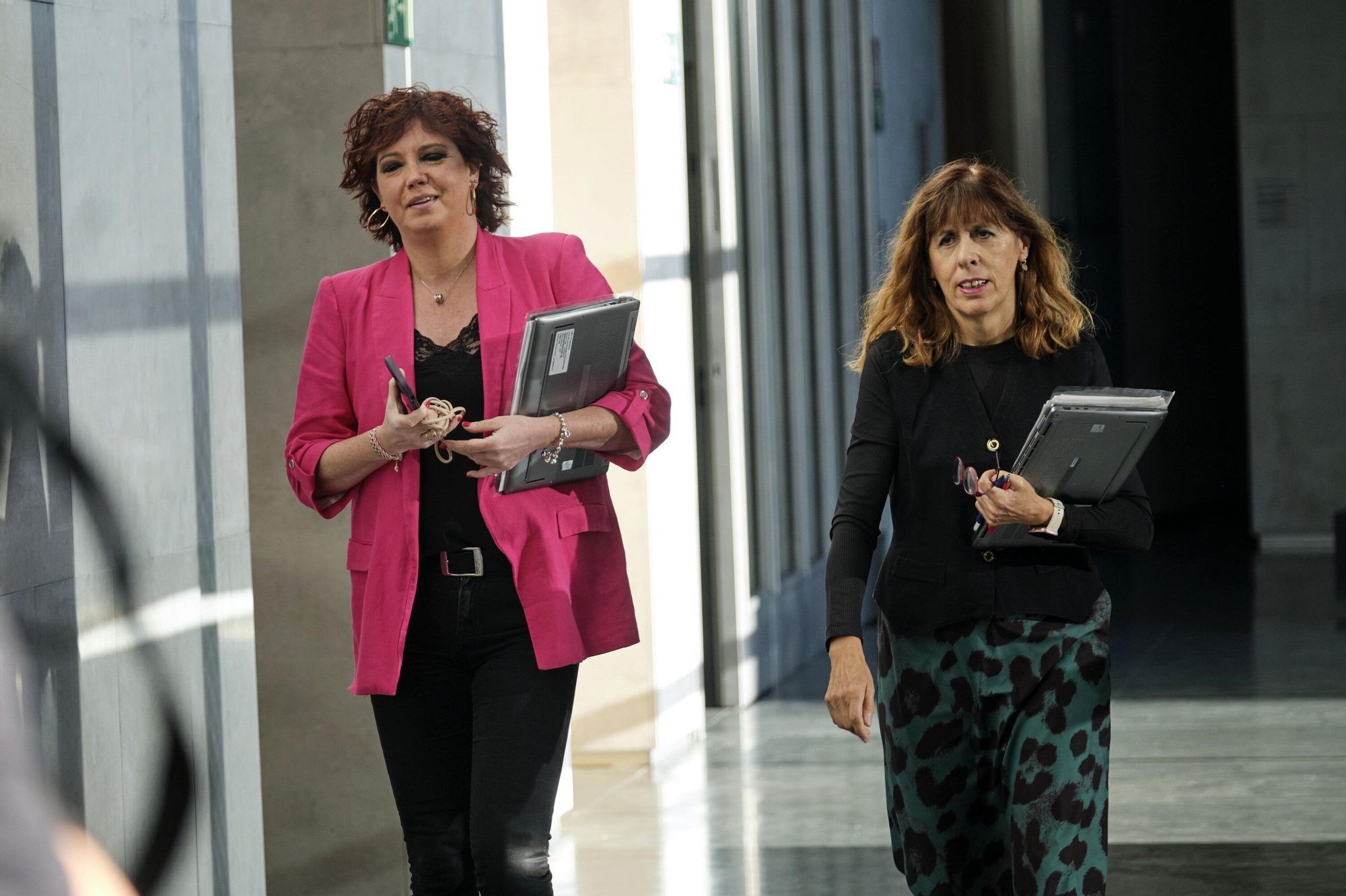 Mesa de Junta y Portavoces del Parlamento de Navarra, este lunes 6 de octubre