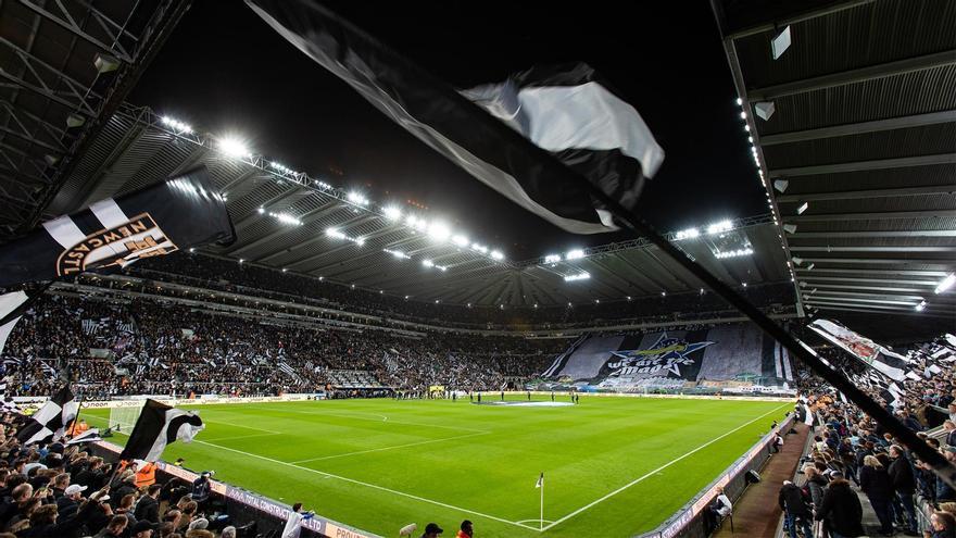 El Newcastle envía 2.466 entradas al Athletic para St. James&#039; Park
