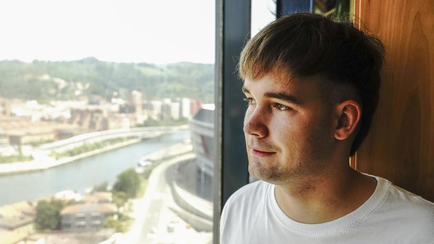 Arkaitz Maguregui: “Me sentí decepcionado conmigo mismo porque era lo que quería estudiar”
