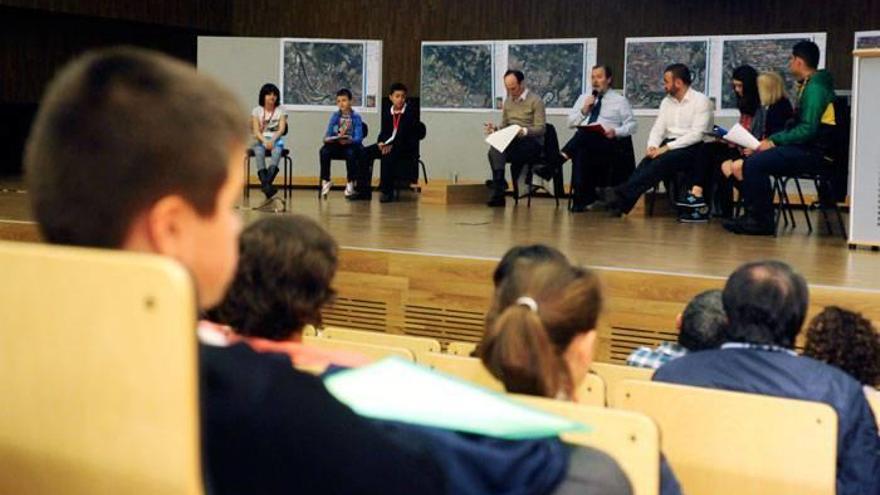Los estudiantes bilbainos sueñan con una ciudad todavía más verde