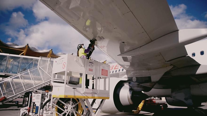 Círculo SAF: Iberia y empresas líderes avanzan juntos hacia una aviación más descarbonizada