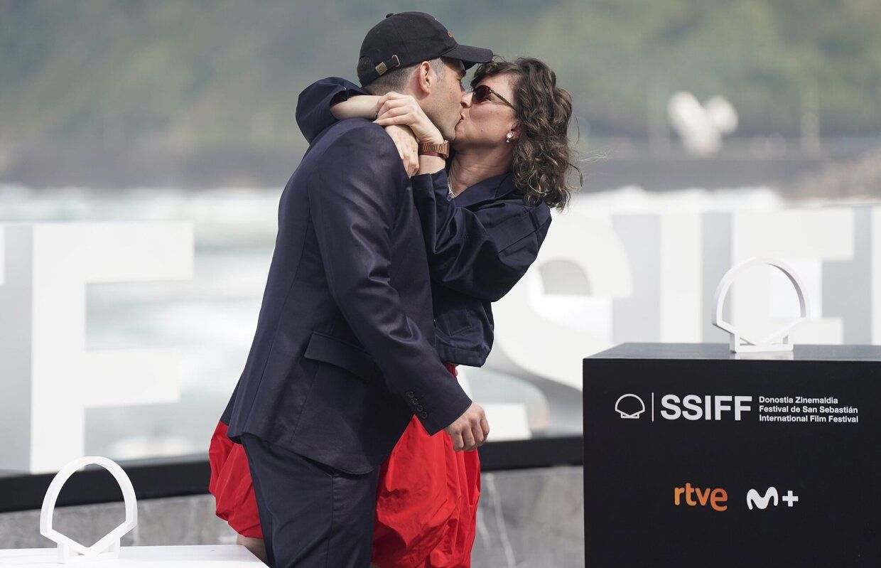 Las estrellas del martes en el Zinemaldia