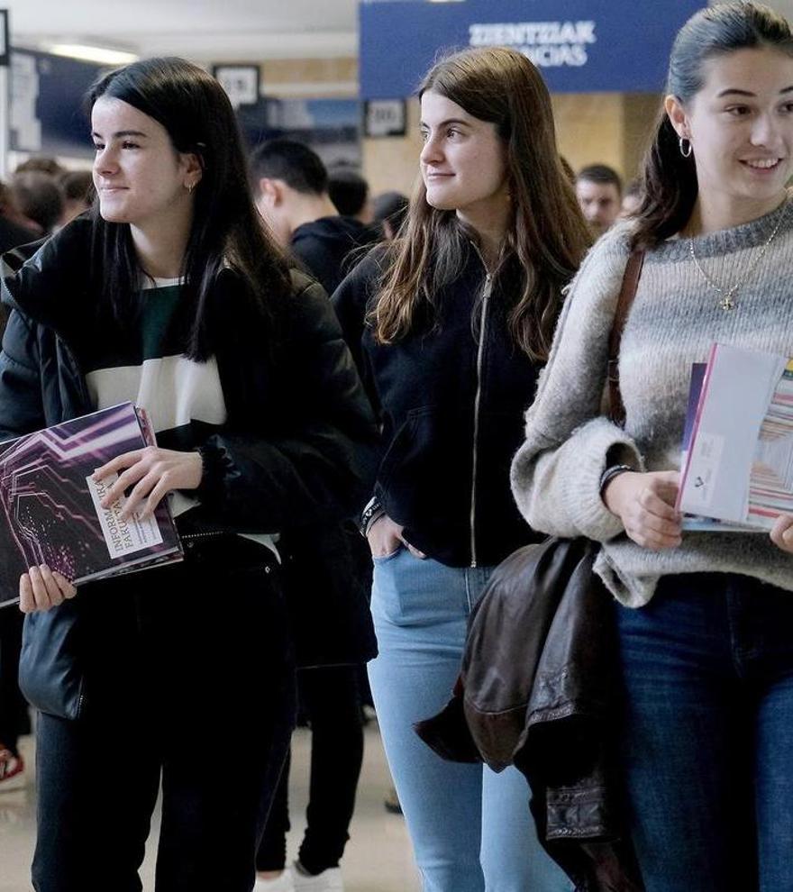 Vitoria acoge la feria de Mondragon Unibertsitatea