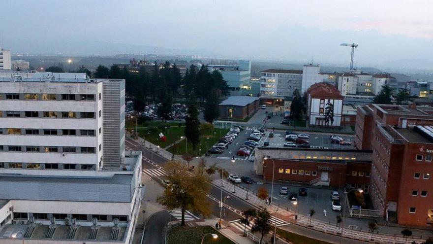 Un detenido se fuga del Hospital Universitario de Navarra