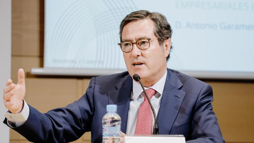 Garamendi (CEOE) asegura que el rey emérito no tiene que dar explicaciones