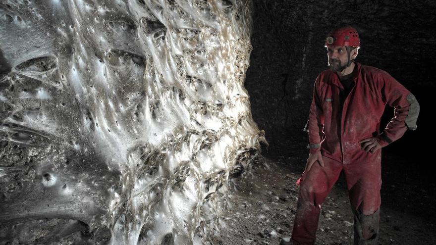 Descubren en una cueva una telaraña con más de 100.000 arañas