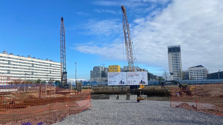 Salburua tendrá 225 VPO en alquiler en verano de 2028