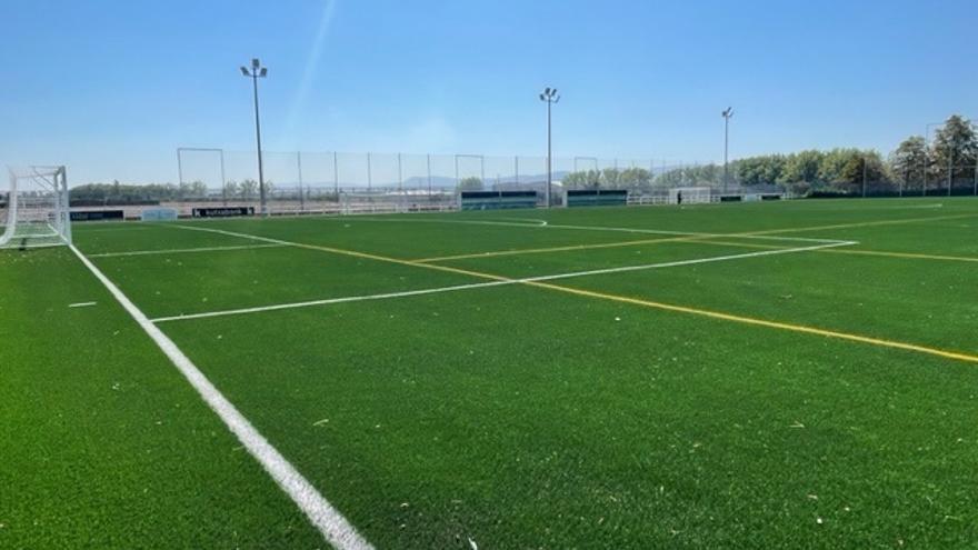 Fútbol: protecciones en los terrenos de juego