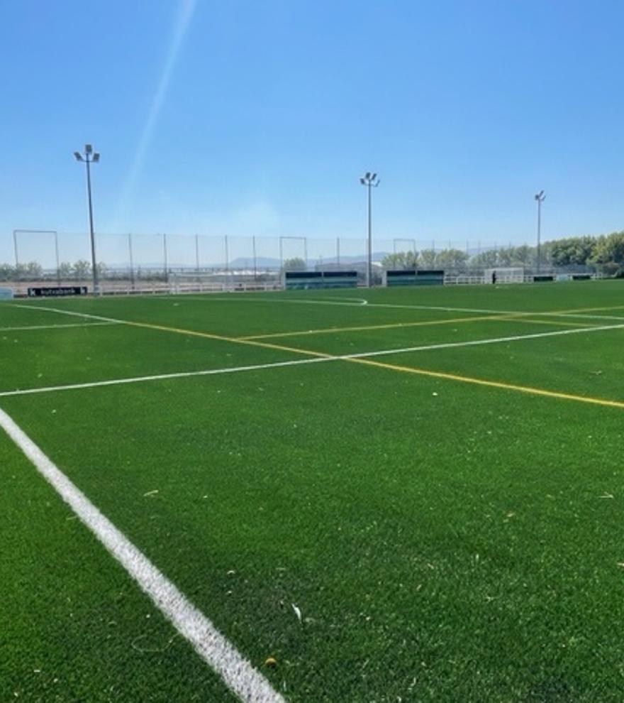 Fútbol: protecciones en los terrenos de juego
