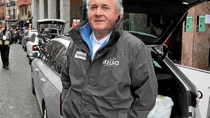 &quot;Trabajamos para que ninguna etapa de la Itzulia tenga guion preestablecido&quot;