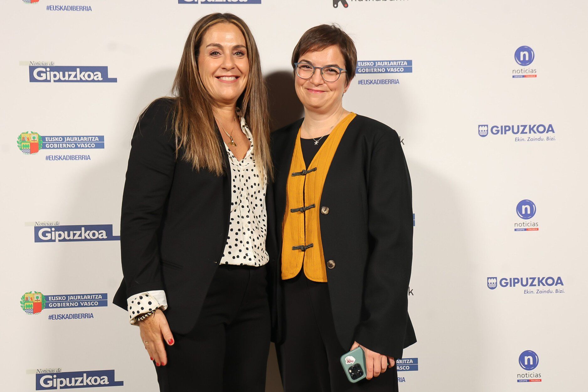 Isabel de Lope con Patricia Gutierrez (Basque Culinary Center)