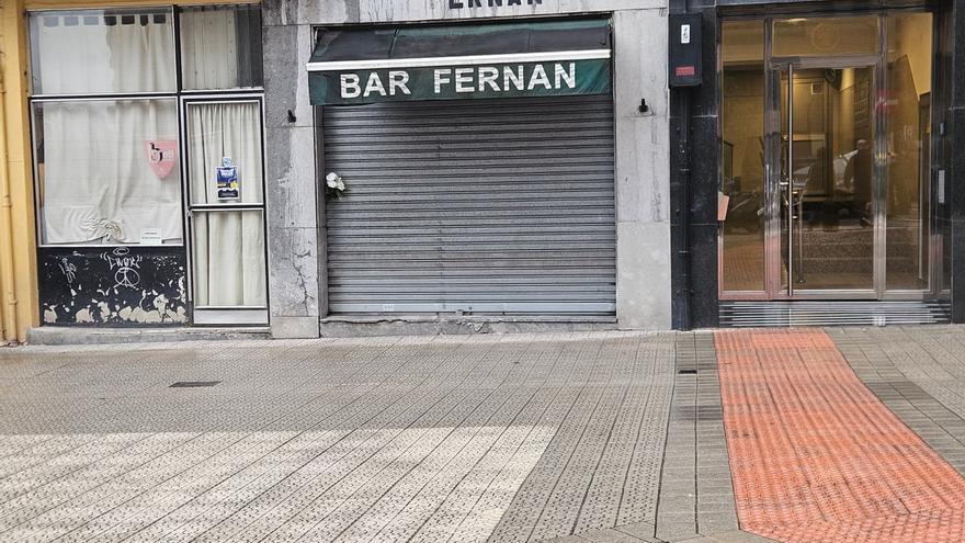 Asesinato en Uribarri: la víctima de 67 años regentaba el bar Fernan
