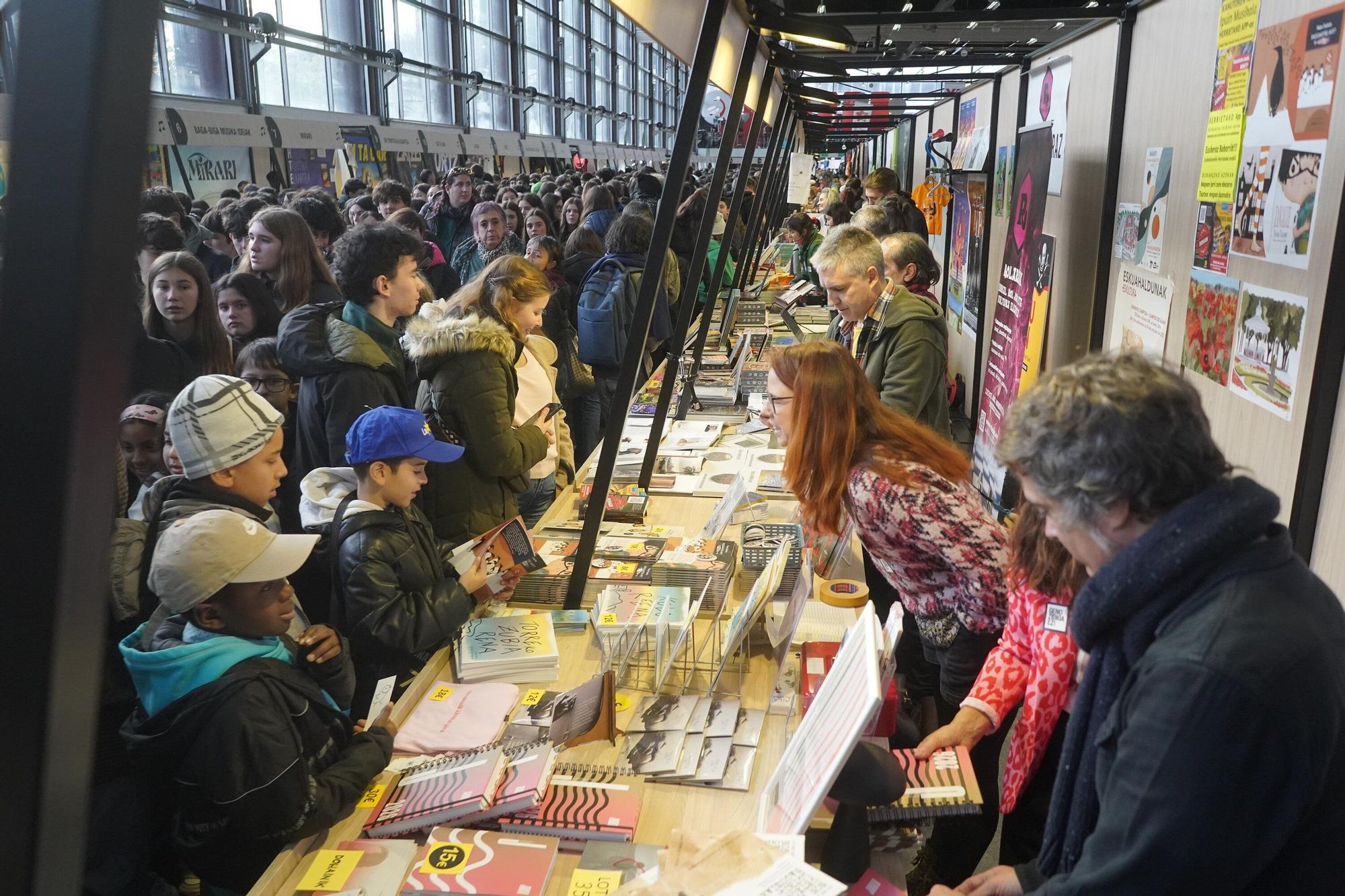 Durangoko Azoka: abre la cita cultural más importante con el Ikasle Eguna