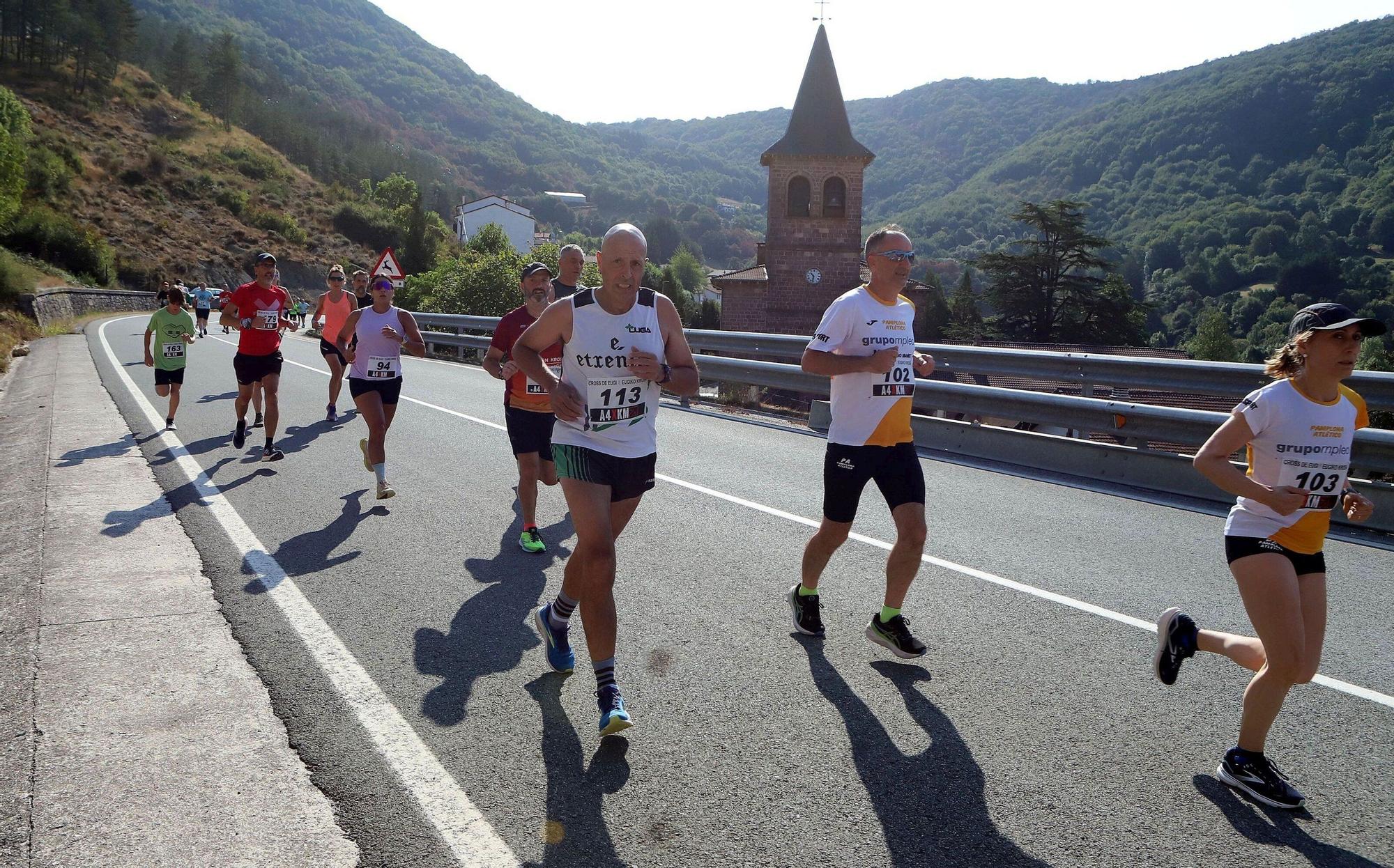 Fotos del 31º Cross Vuelta al Pantano de Eugi