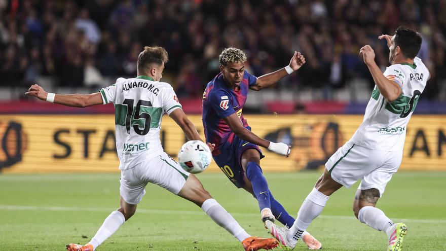 “No hay comparación posible entre Lamine Yamal y Messi”