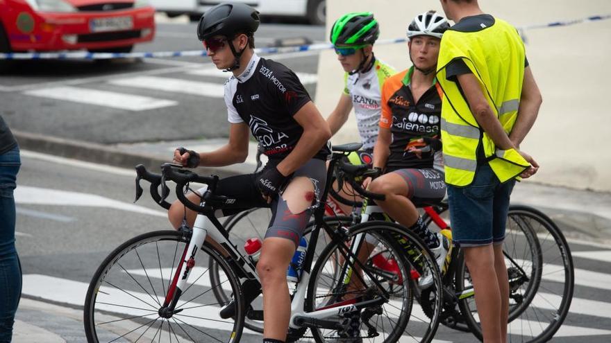 Primera etapa de la Vuelta a Pamplona 2019.