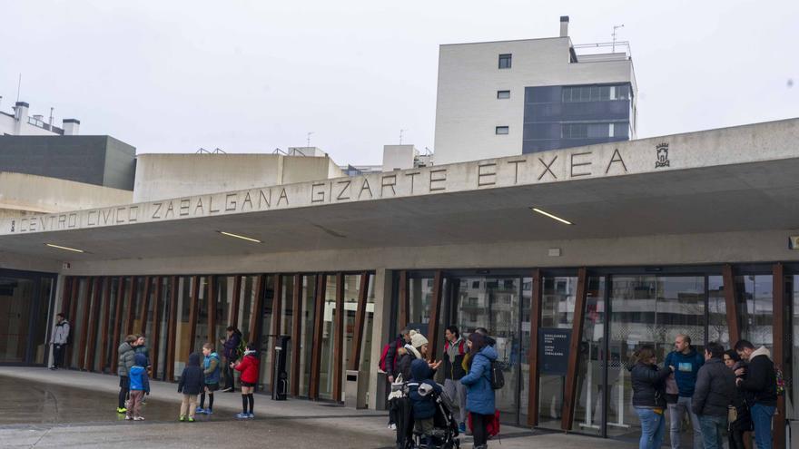 En imágenes: Zabalgana supera los 30.000 habitantes