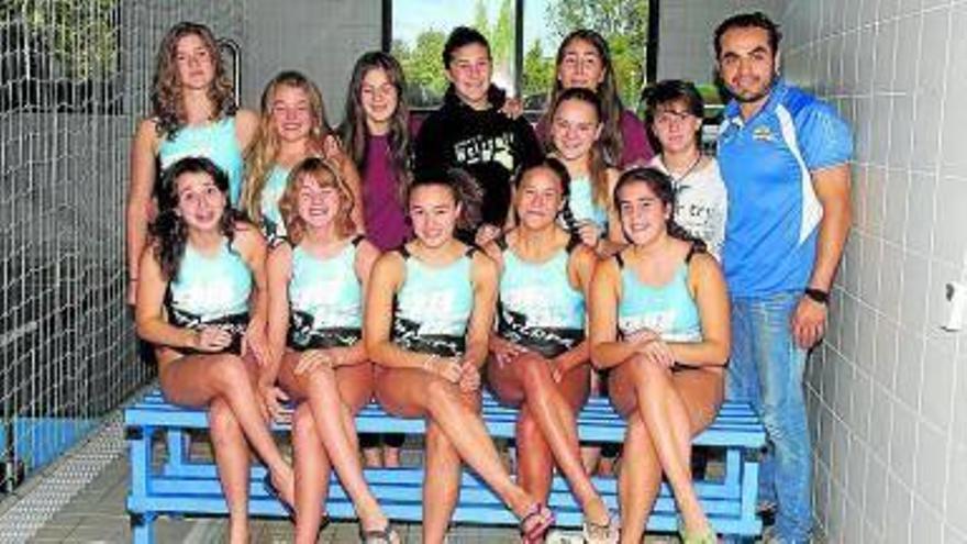 Equipo de Lautada cadete.